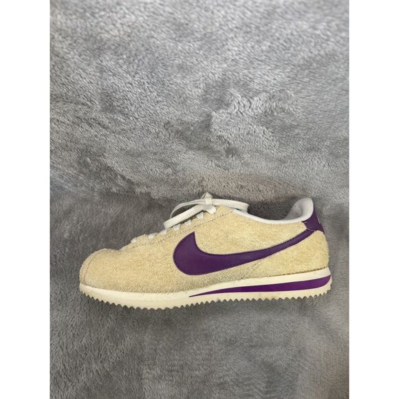 Nike Women's Cortez VTG Viotech Muslin Suede Retro FJ2530-100 Milk/Sail SZ w8W - Picture 1 of 9